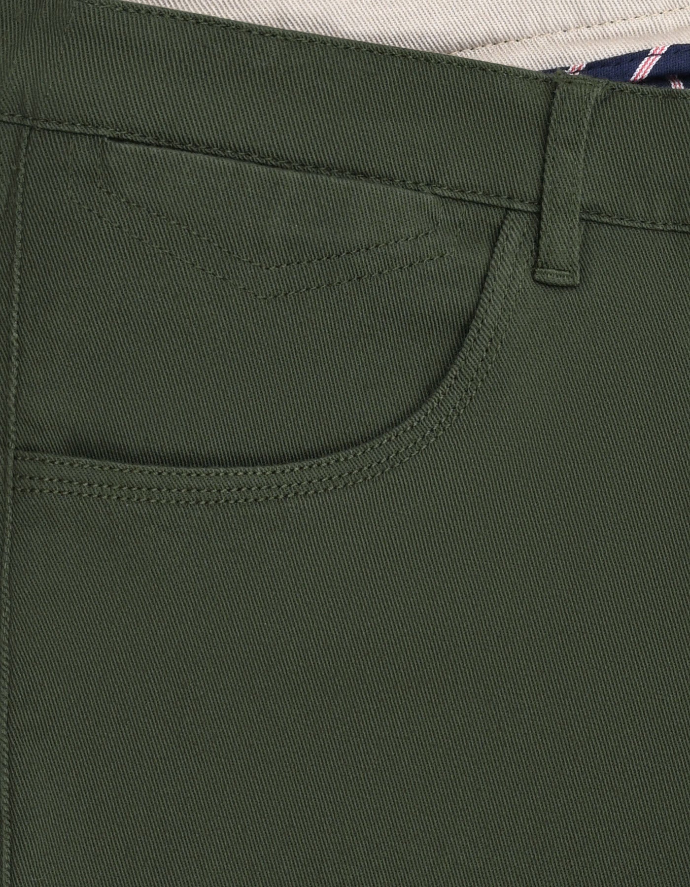 Smart Fit Colour Denim – Dark Green