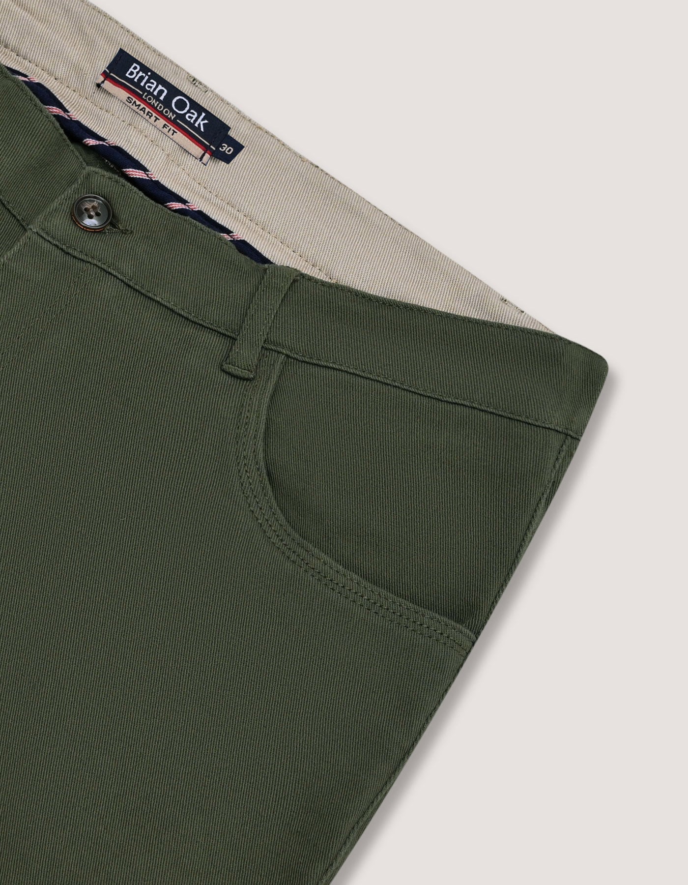 Smart Fit Colour Denim – Dark Green