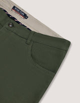 Smart Fit Colour Denim – Dark Green