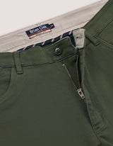 Smart Fit Colour Denim – Dark Green