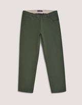 Smart Fit Colour Denim – Dark Green