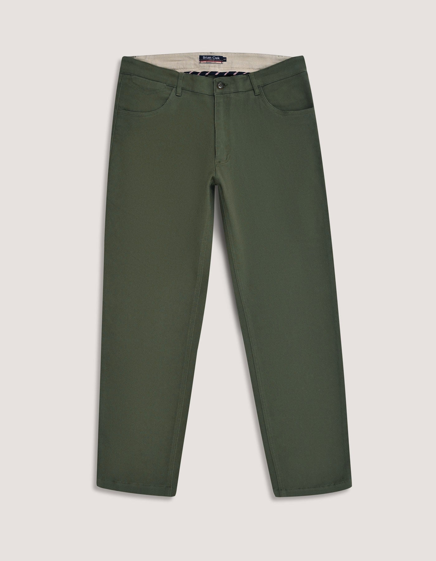 Smart Fit Colour Denim – Dark Green