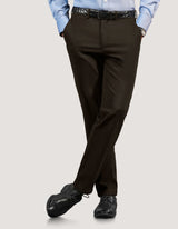 Chocolate Brown Moleskin Chino Trouser