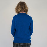 Lambswool - Oxford - Sapphire