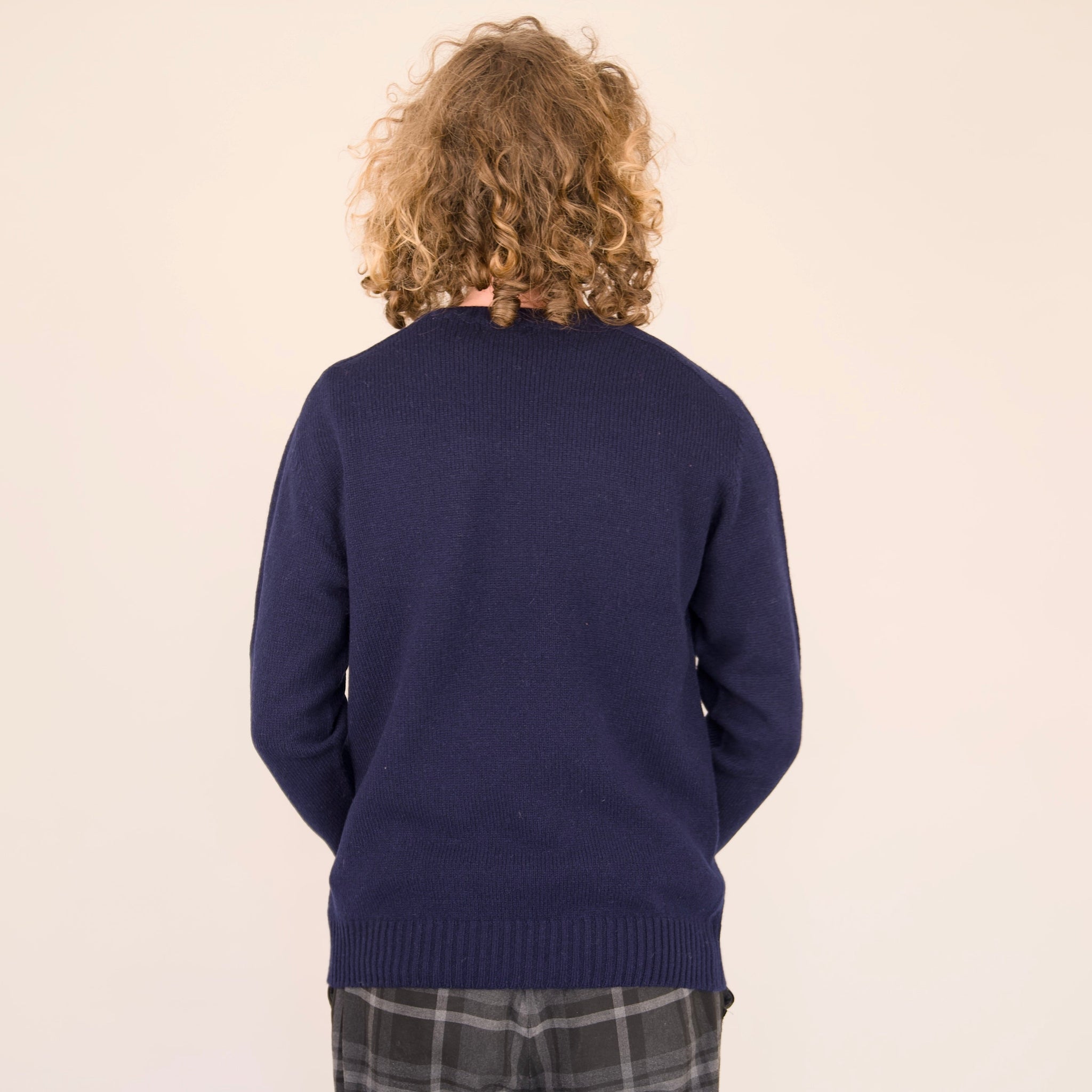 Seamless Crew - Navy