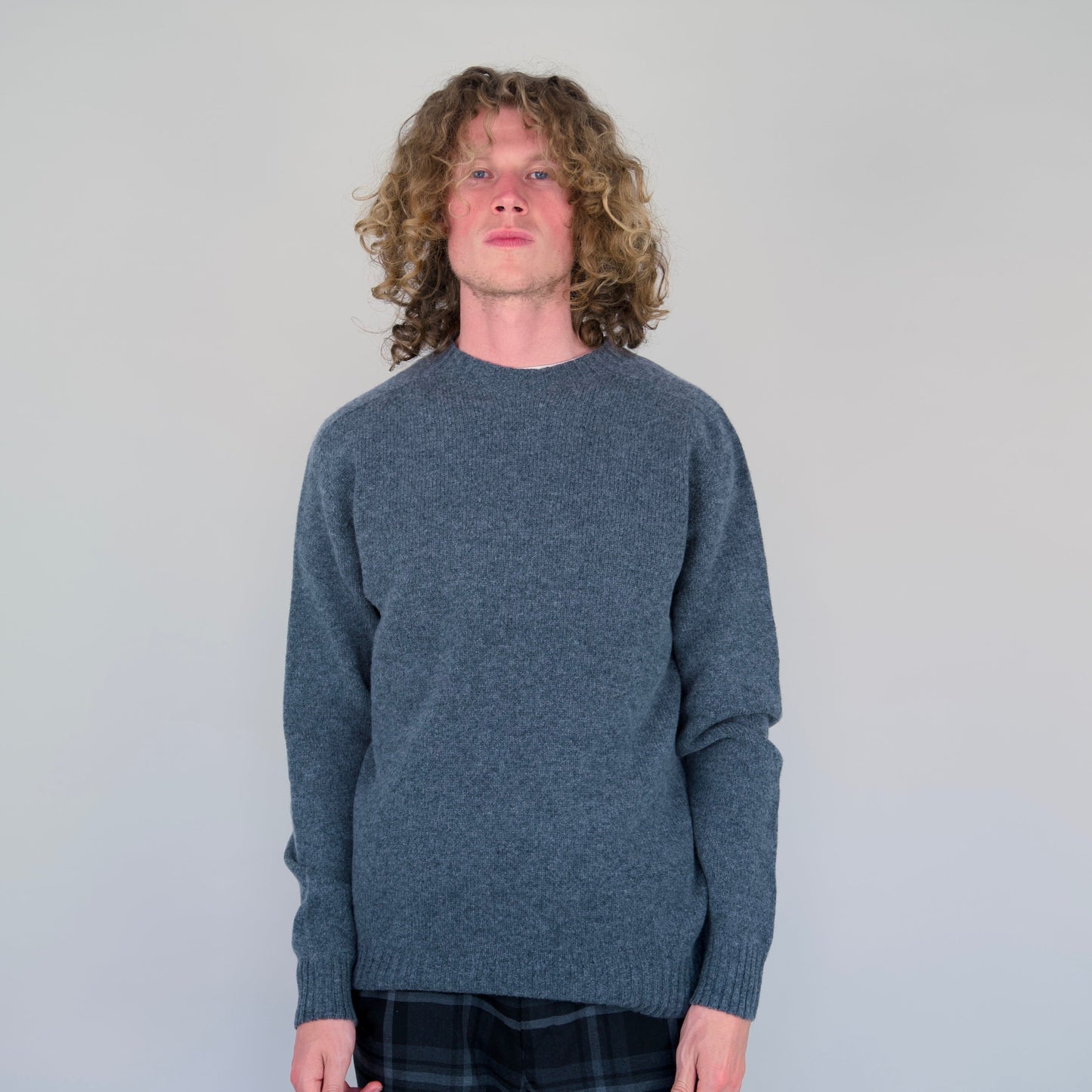 Seamless Crew - Grey