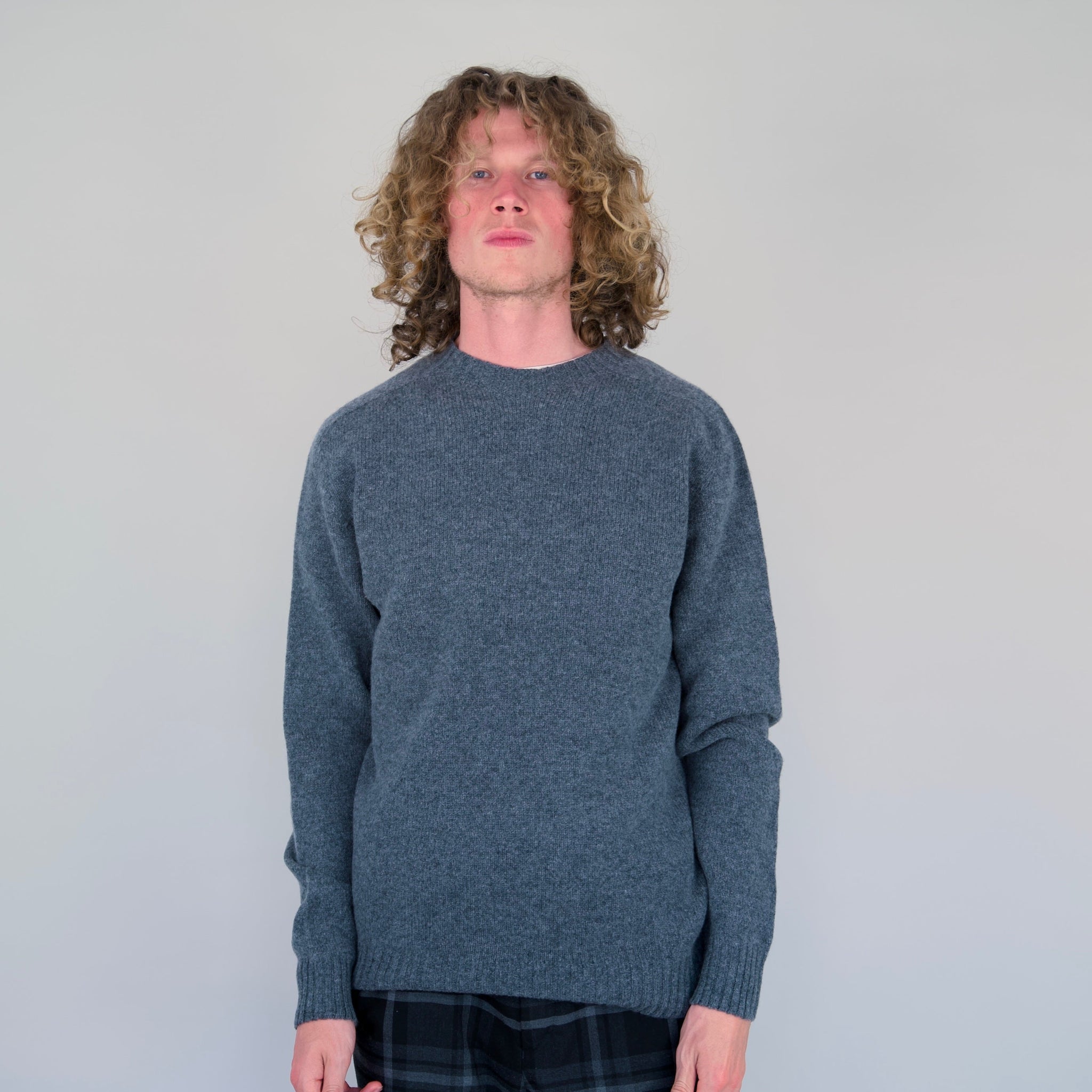 Seamless Crew - Grey