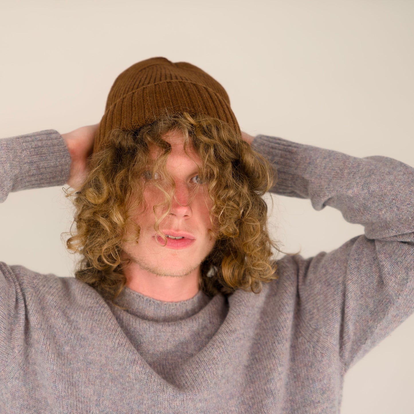 Lambswool - Furrow Hat - Spaniel