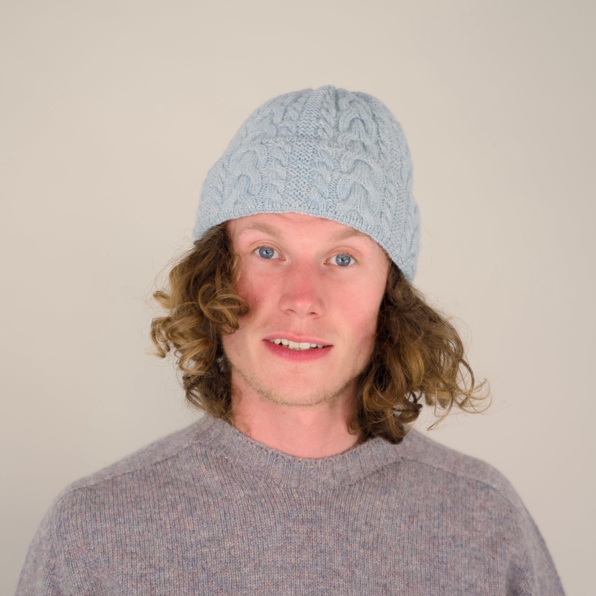 Merino - Abbey Hat - Glacier