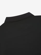 Double Zip Overshirt - Black