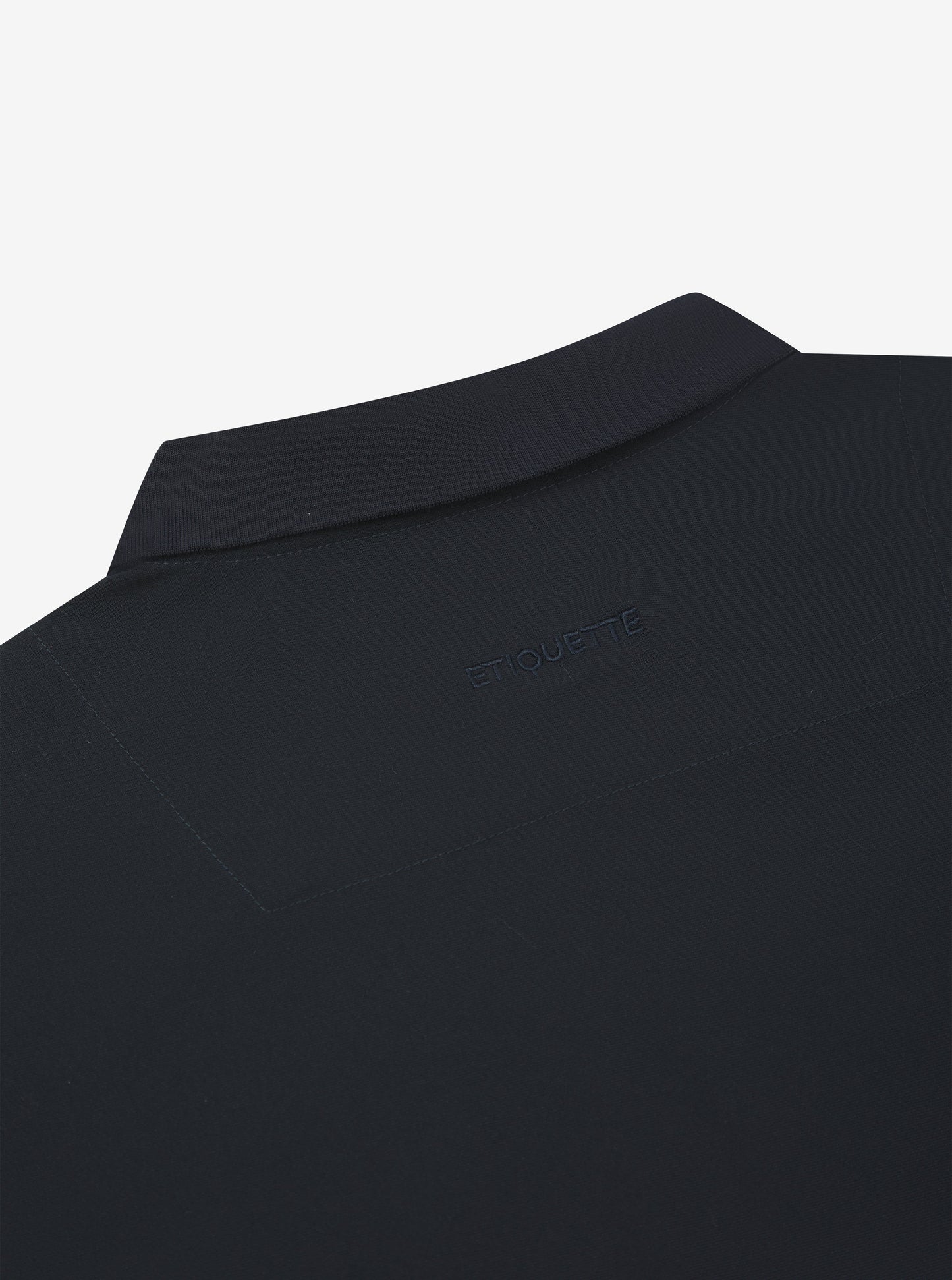 Double Zip Overshirt - Navy