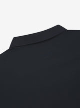 Double Zip Overshirt - Navy