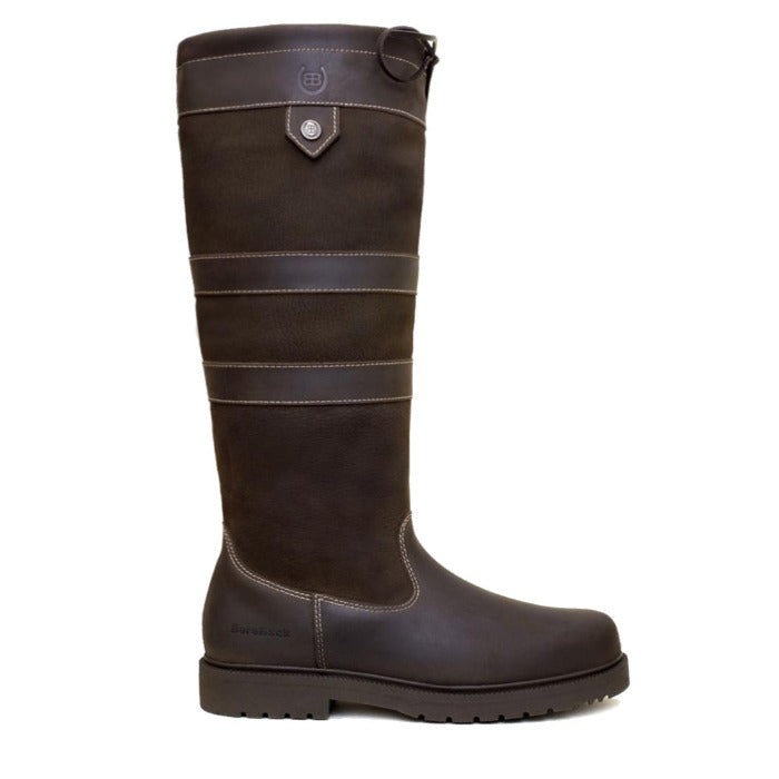 Dakota Waterproof Country Boots - Brown - Standard Calf or Wide Calf