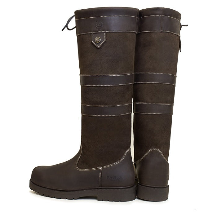 Dakota Waterproof Country Boots - Brown - Standard Calf or Wide Calf