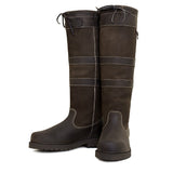 Dakota Waterproof Country Boots - Brown - Standard Calf or Wide Calf