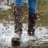 Dakota Waterproof Country Boots - Brown - Standard Calf or Wide Calf