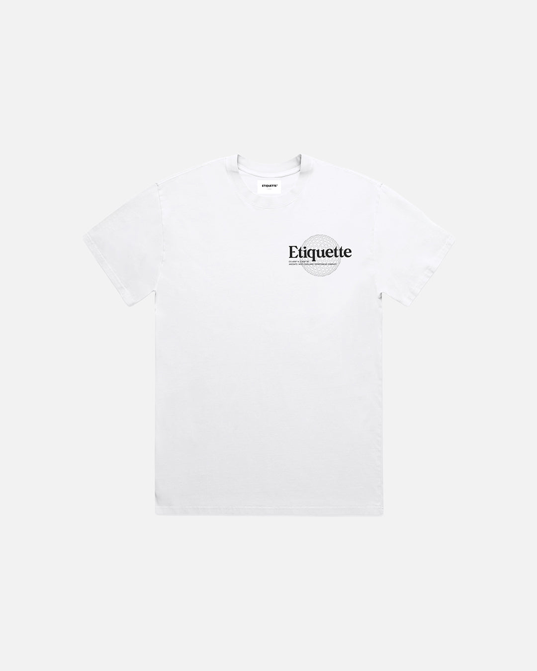 Sphere Tee - White