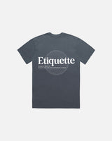 Sphere Tee - Faded Indigo
