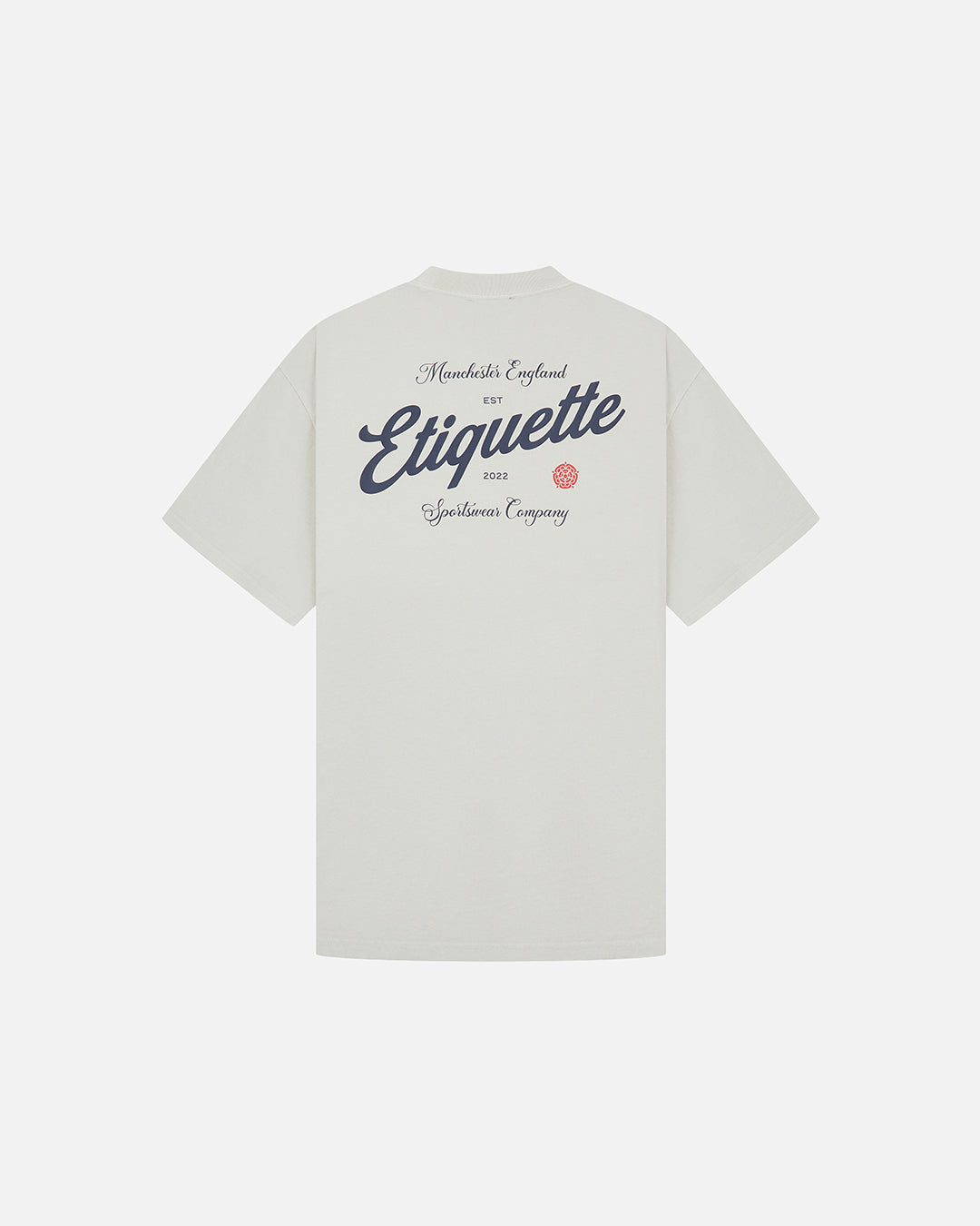 The Rose Tee - Bone