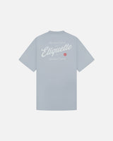 The Rose Tee - Faded Sky