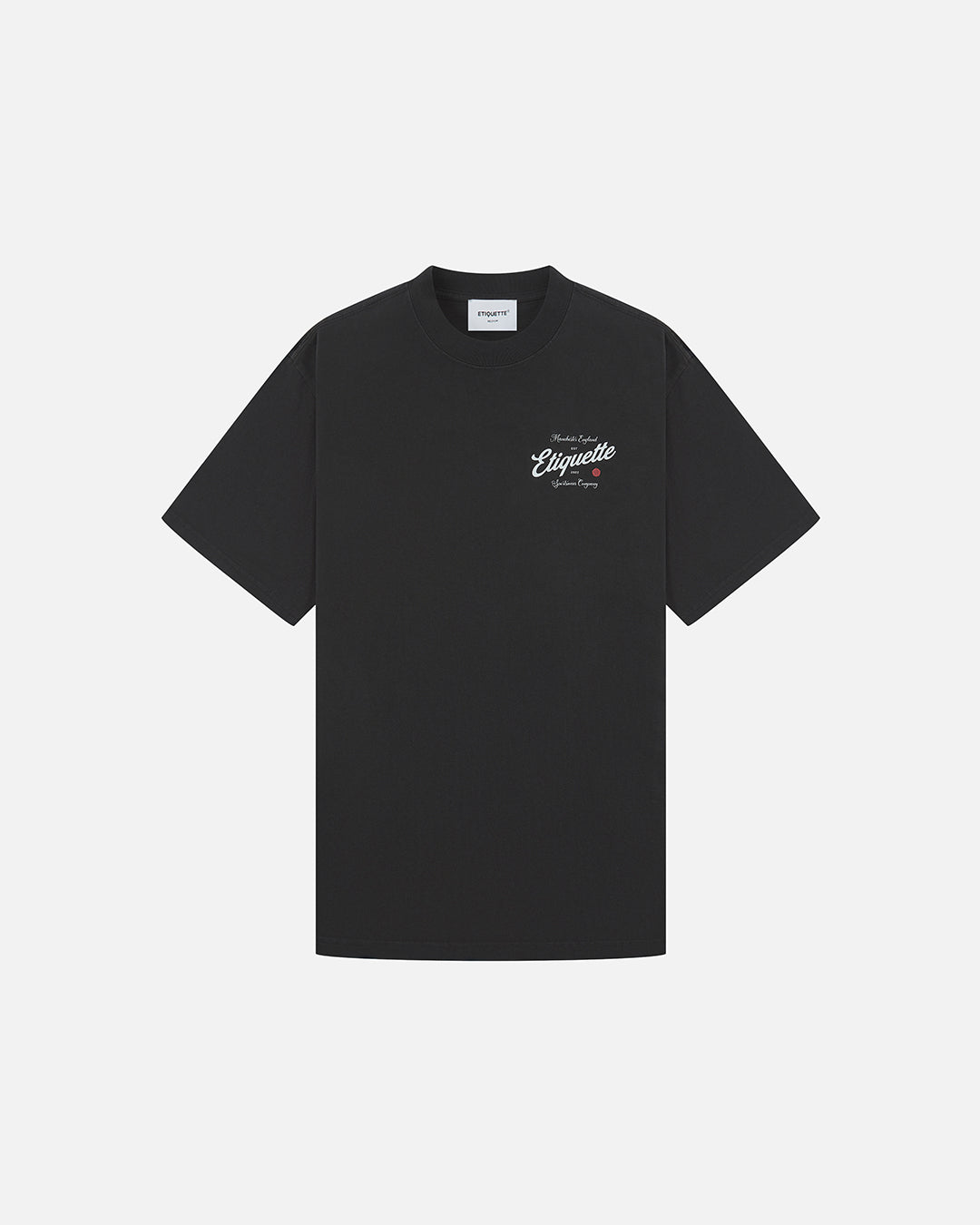 The Rose Tee - Black