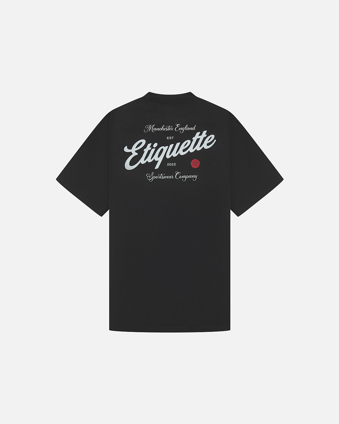The Rose Tee - Black