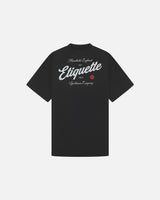 The Rose Tee - Black