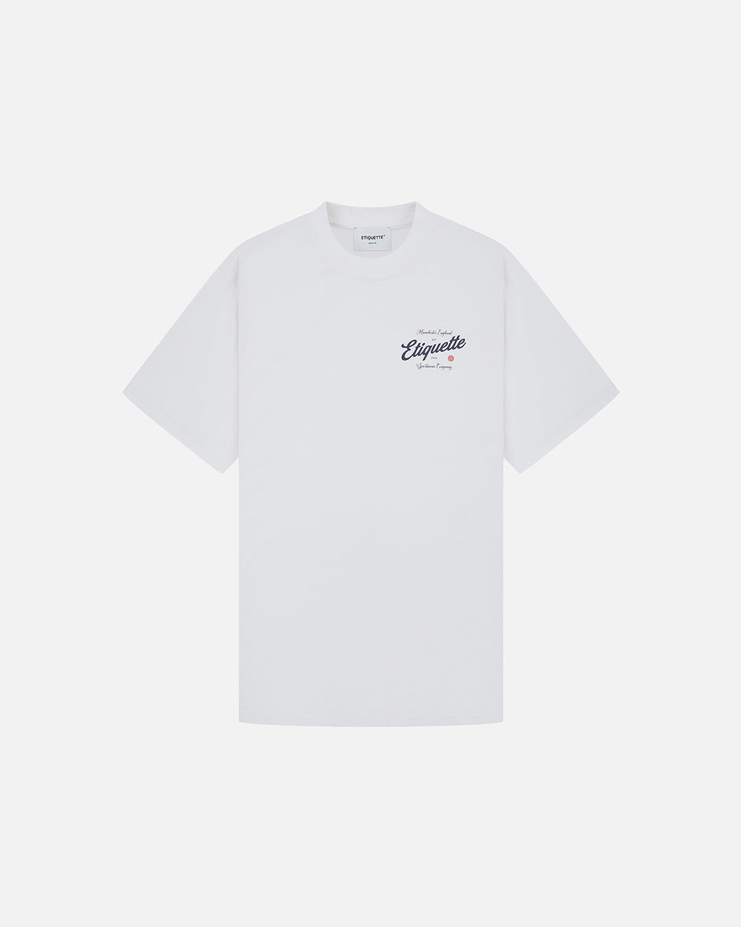 The Rose Tee - White