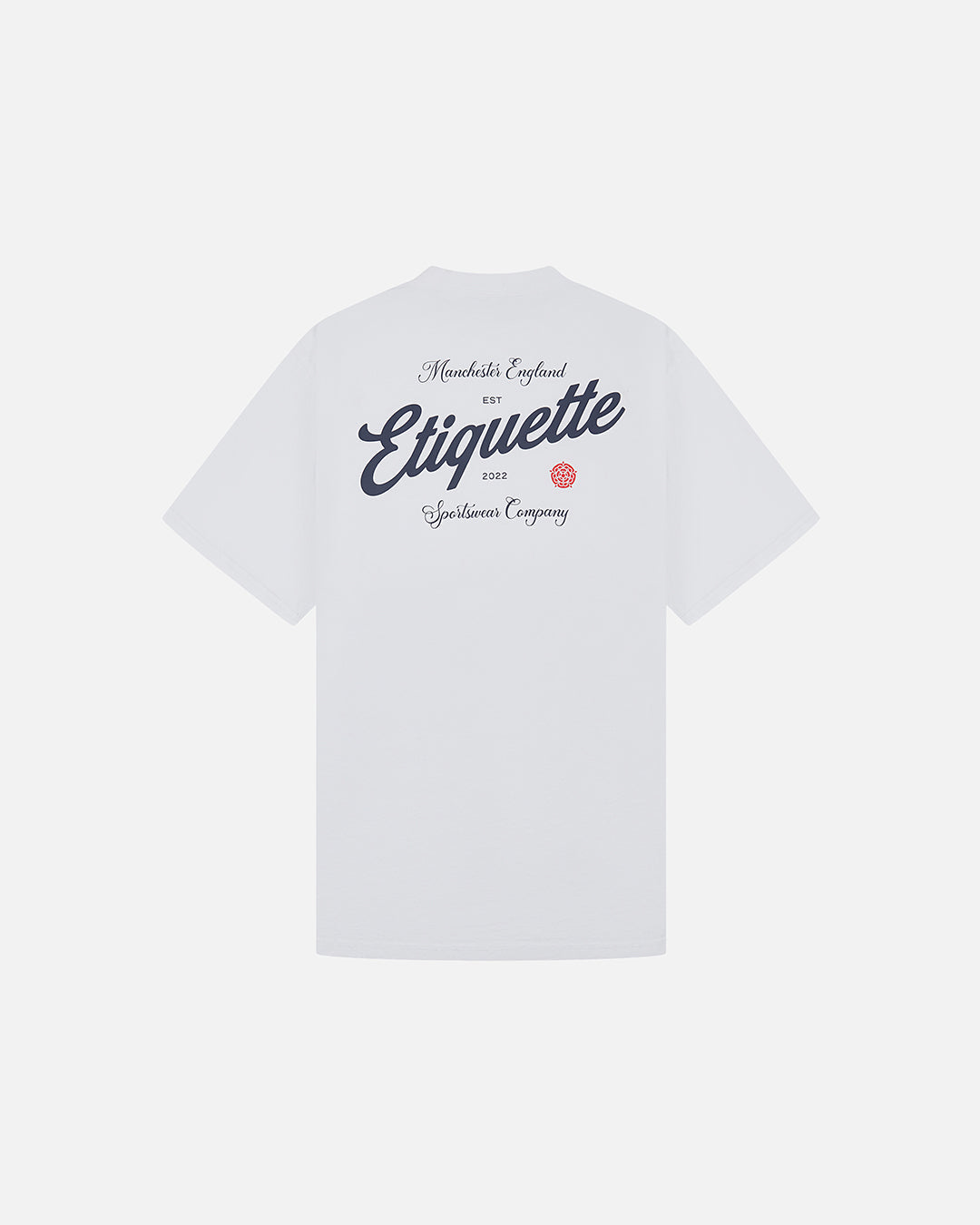 The Rose Tee - White