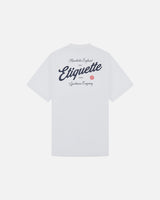 The Rose Tee - White