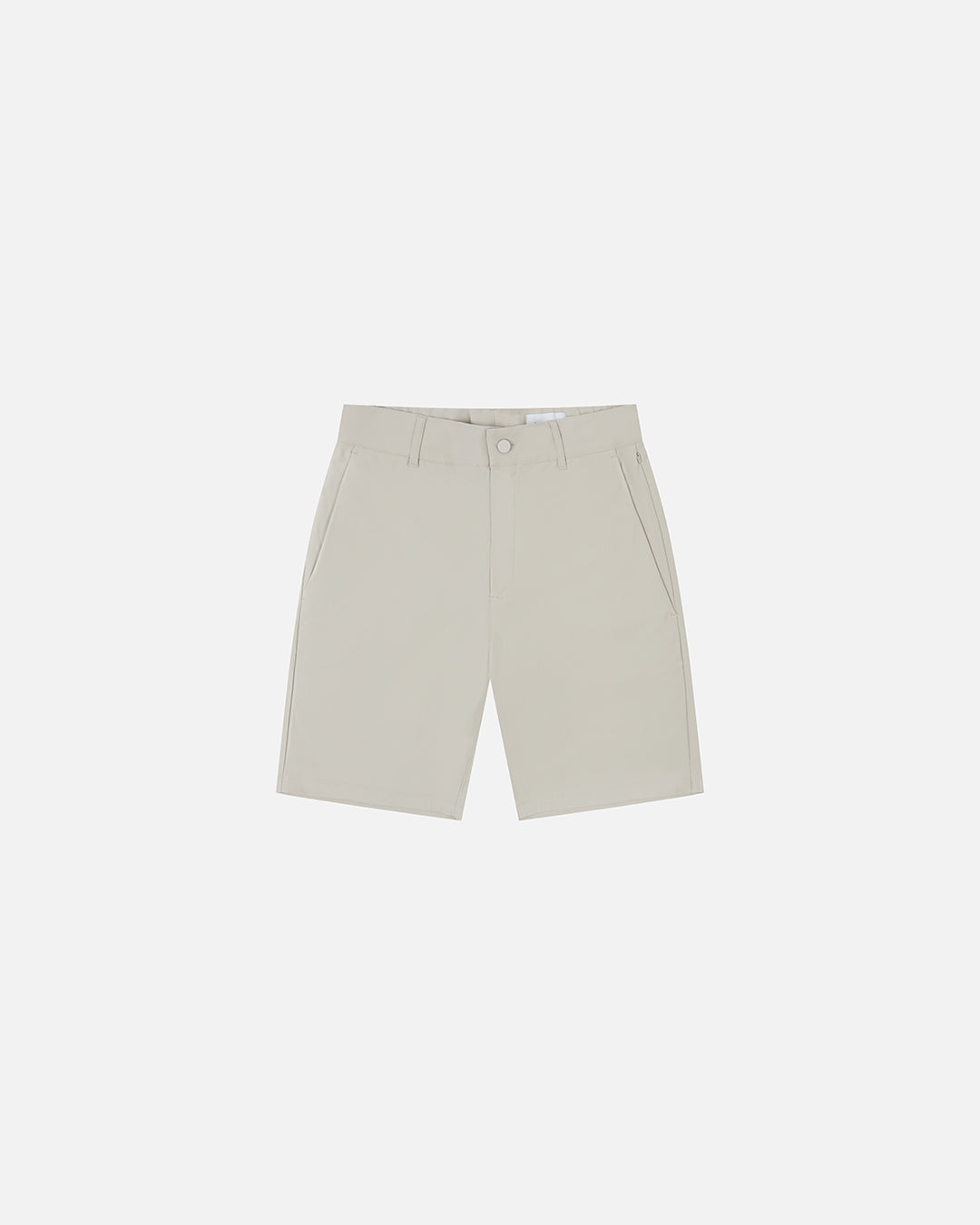Tailored 4 Way Stretch Short - Grey