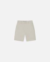 Tailored 4 Way Stretch Short - Grey