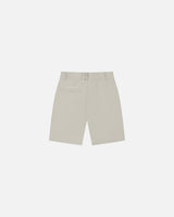 Tailored 4 Way Stretch Short - Grey