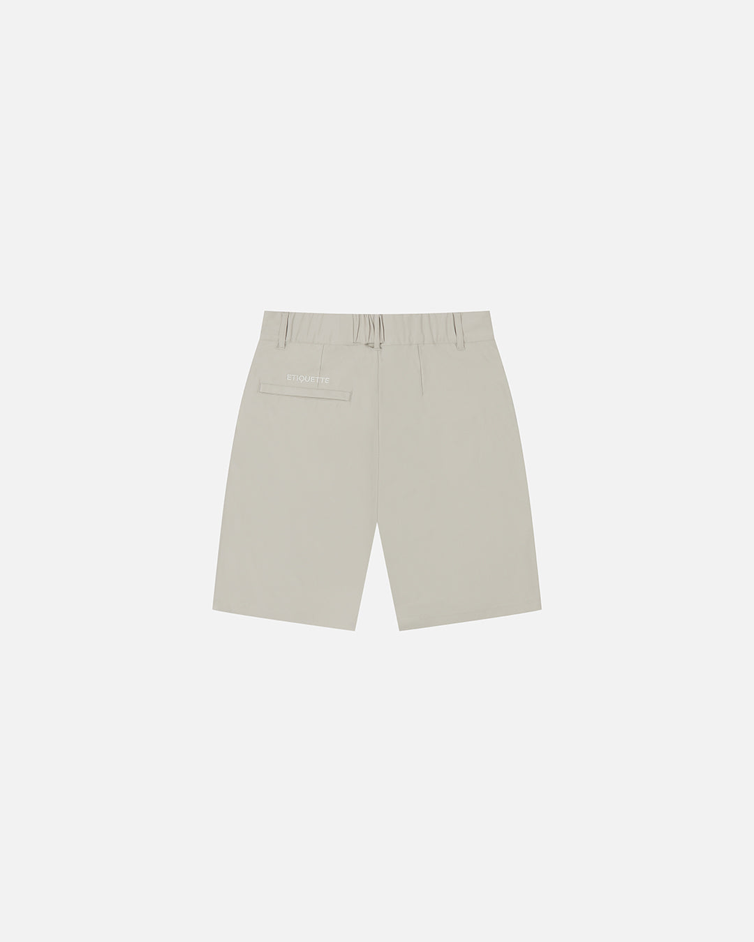 Tailored 4 Way Stretch Short - Grey