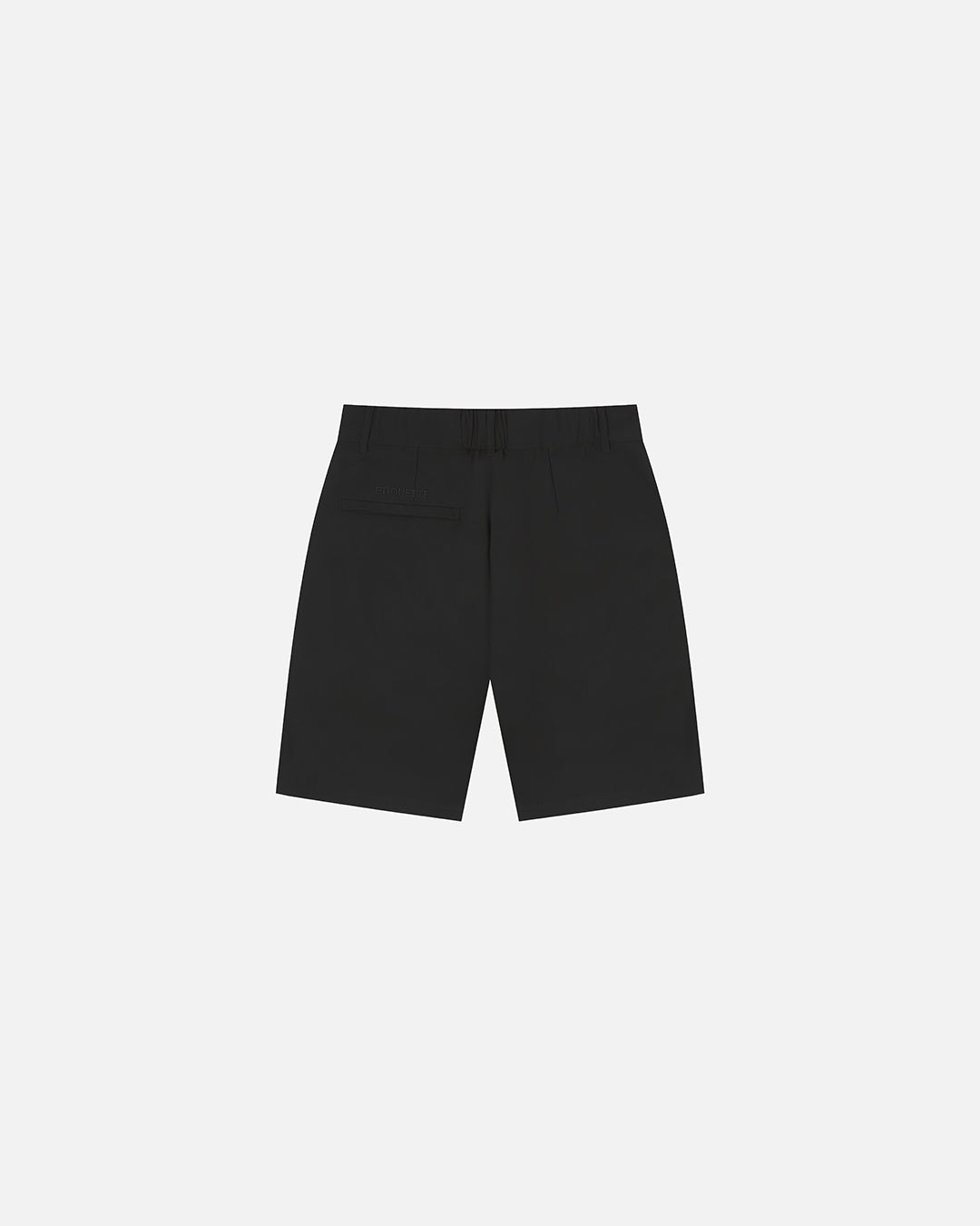Tailored 4 Way Stretch Short - Black