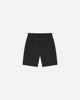 Tailored 4 Way Stretch Short - Black