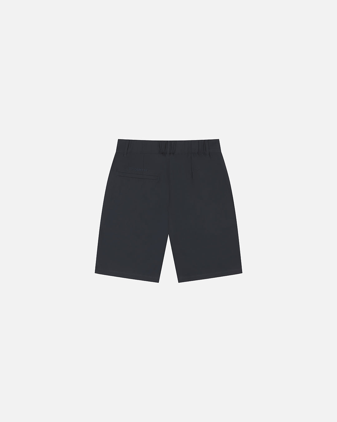 Tailored 4 Way Stretch Short - Navy