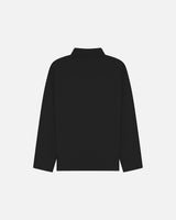 Double Zip Overshirt - Black