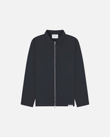 Double Zip Overshirt - Navy
