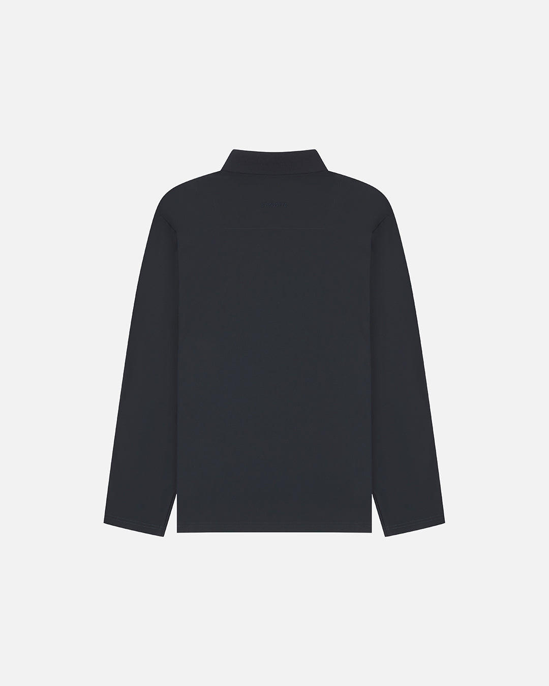 Double Zip Overshirt - Navy