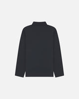 Double Zip Overshirt - Navy