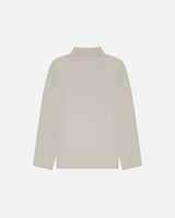Double Zip Overshirt - Light Grey