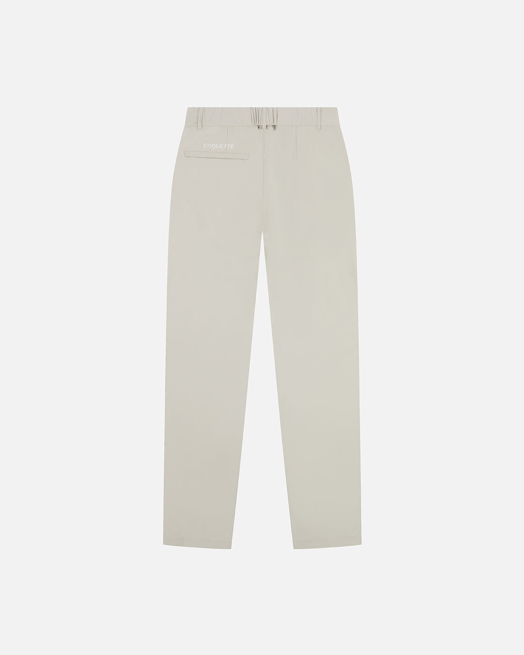 Tailored 4 Way Stretch Pant - Light Grey