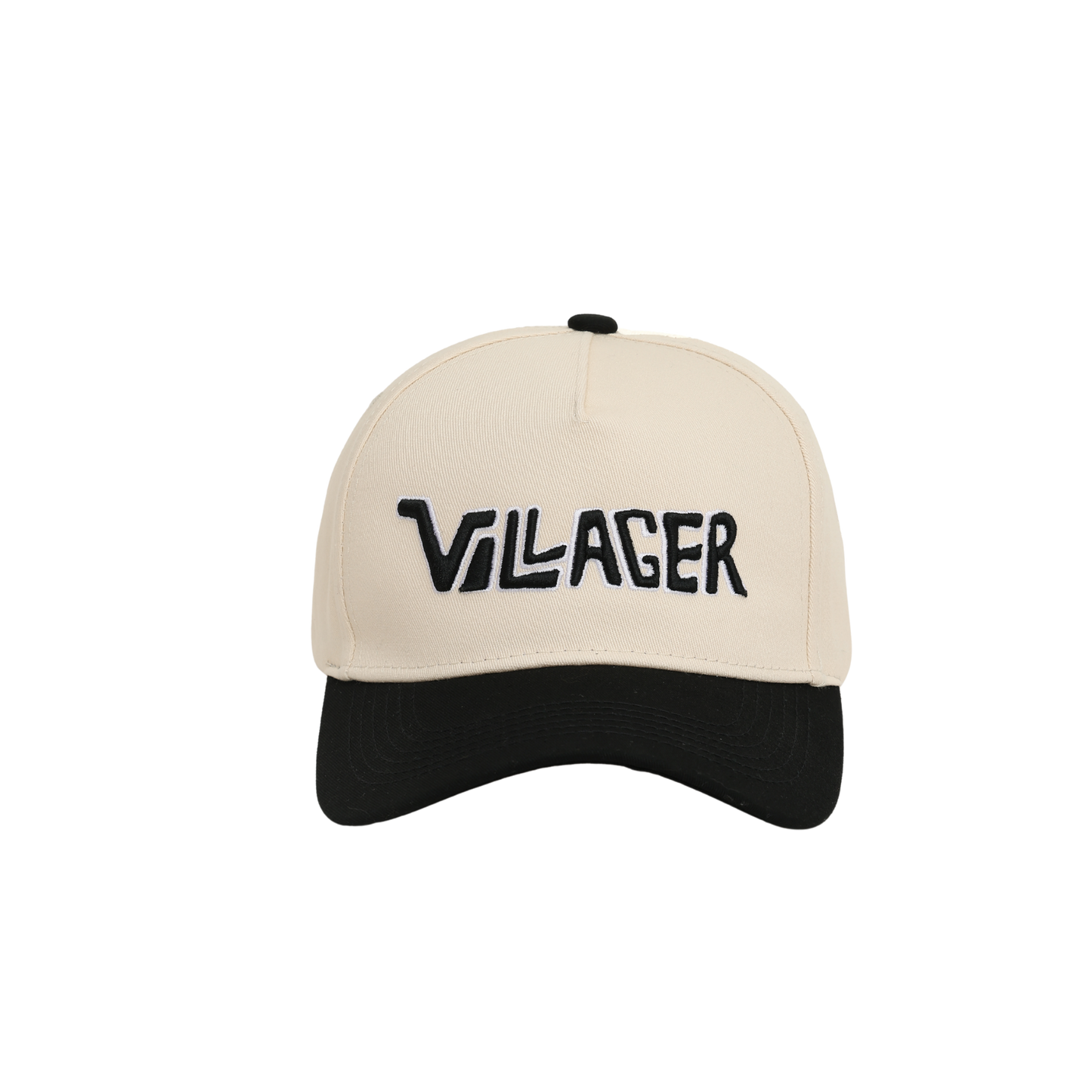 Villager Heritage 5-Panel Structured Two Toned Cap