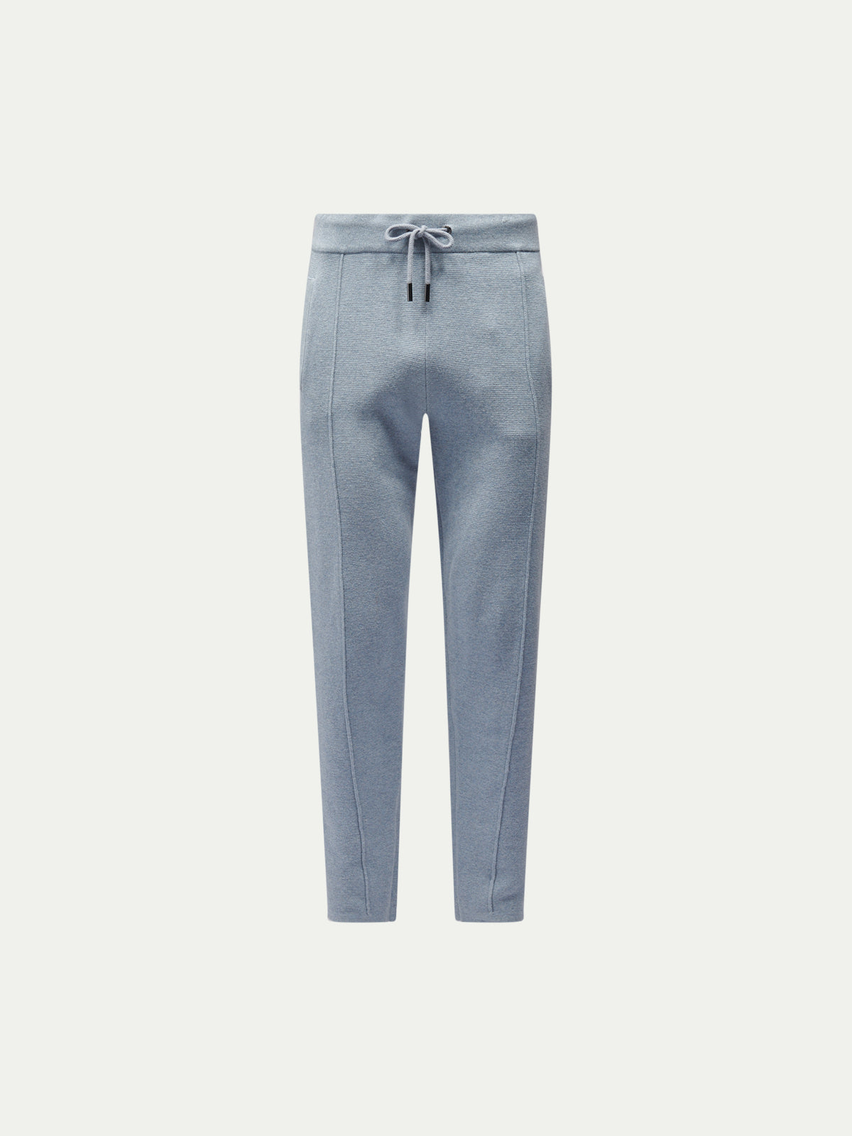 Milano Knit Jogger in Blue Blizzard