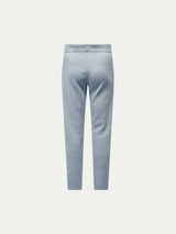 Milano Knit Jogger in Blue Blizzard