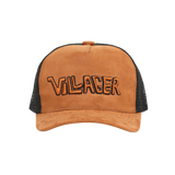 Villager Roots Trucker Hat – Suede & Mesh Snapback
