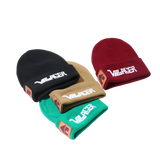 Villager Embroidered Knit Beanie