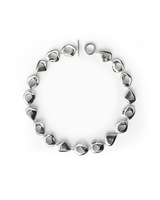 Élan Sculpted Necklace | Sterling Silver