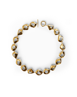 Élan Sculpted Necklace | Gold Vermeil